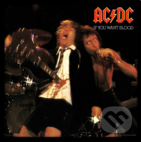 Plagát AC/DC: If You Want Blood, , 2018