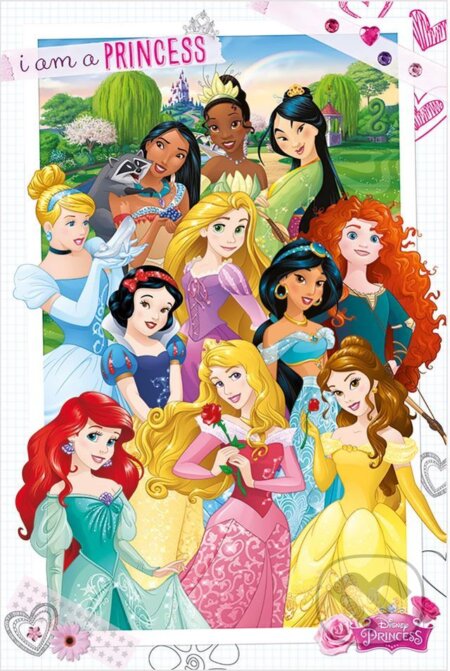 Plagát Disney - Princess: Ja som princezná, , 2023