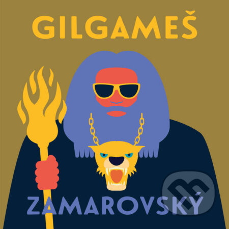 Gilgameš - Vojtěch Zamarovský, Tympanum, 2023