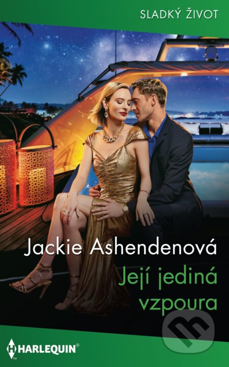 Její jediná vzpoura - Jackie Ashenden, HarperCollins, 2023