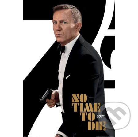 Plagát James Bond 007: No Time To Die, , 2022