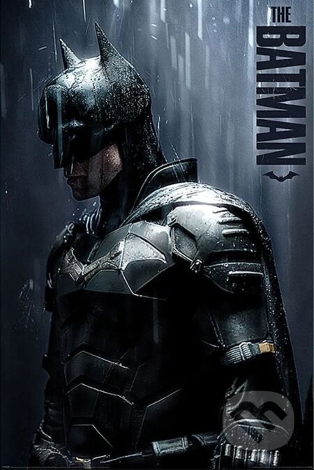 Plagát DC Comics - The Batman: Downpour, Batman, 2022