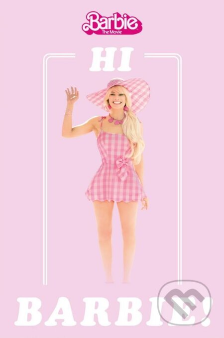 Plagát Barbie - Movie: Hi Barbie, , 2023