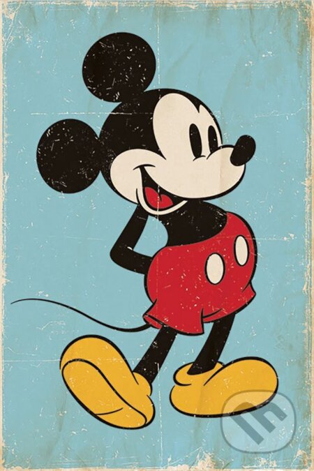 Plagát Disney - Mickey Mouse: Retro, , 2023