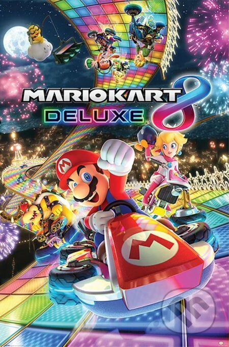 Plagát Super Mario - Mario Kart 8: Deluxe, , 2023