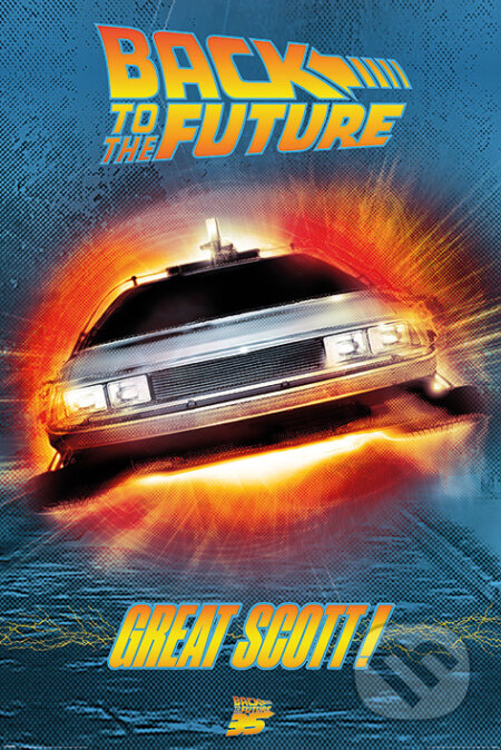 Plagát Back To The Future: Great Scott!, , 2020