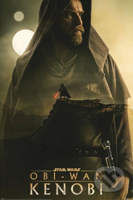 Plagát Star Wras Obi-Wan Kenobi: Bitka medzi svetlom a tmou, , 2023