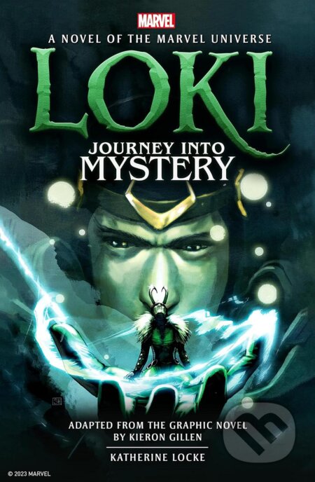 Loki: Journey Into Mystery Prose - Katherine Locke, Titan Books, 2023