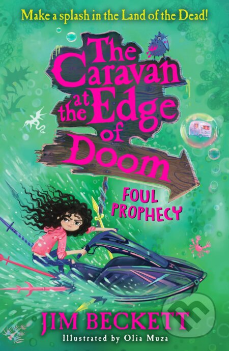 The Caravan at the Edge of Doom: Foul Prophecy - Jim Beckett, Olia Muza (Ilustrátor), Farshore, 2022