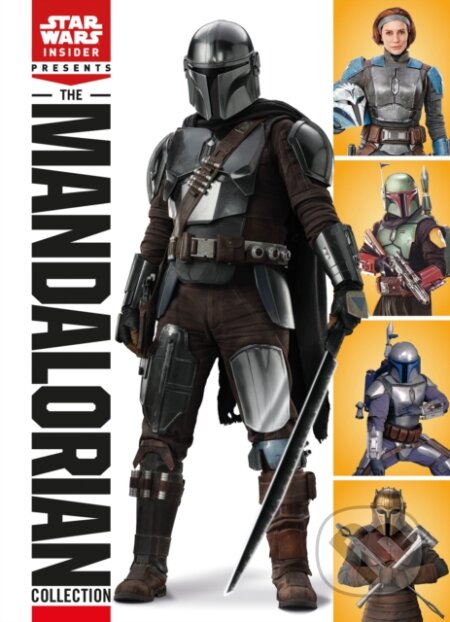 Star Wars: The Mandalorian Collection - kniha z kategorie Film