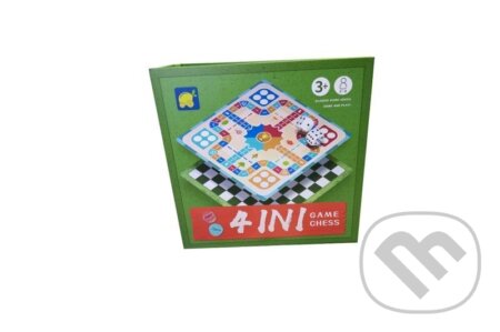 Magnetické šachy 4v1 - hra z kategorie Klasické hry