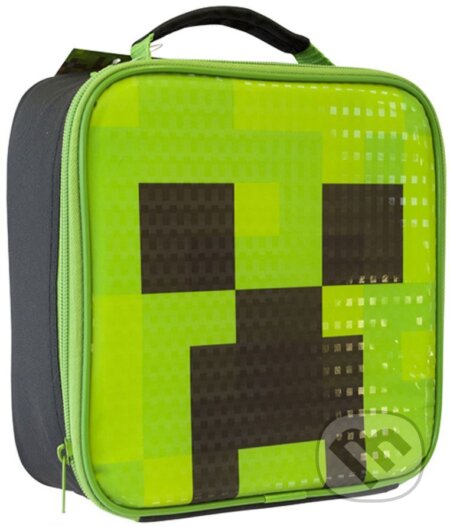 Taška - box na desiatu Minecraft: Creeper, , 2023