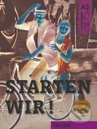 Starten wir! A2 - Medienpaket - audiokniha z kategorie Jazykové učebnice a slovníky