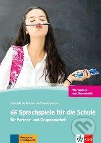 66 Sprachspiele für die Schule - kniha z kategorie Jazykové učebnice a slovníky