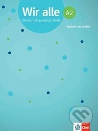 Wir alle A2. Testheft mit Audios - kniha z kategorie Jazykové učebnice a slovníky