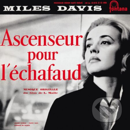 Miles Davis: Ascenseur pour l&#039;échafaud LP - Miles Davis, Hudobné albumy, 2024