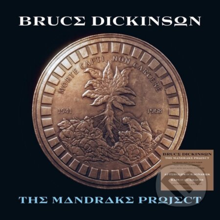 Bruce Dickinson: The Mandrake Project LP - Bruce Dickinson, Hudobné albumy, 2024
