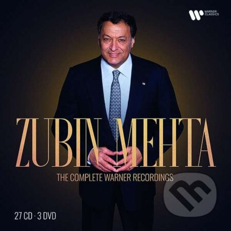 Zubin Mehta: The Complete Warner Recordings Box Set with DVD - Zubin Mehta, Hudobné albumy, 2024