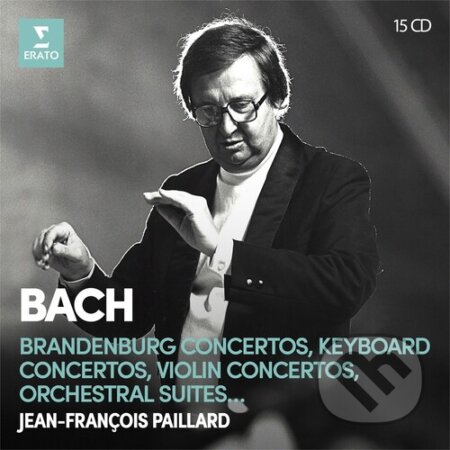 Jean Paillard Francois: Bach - Brandenburg Concertos Keyboard Violin Concert - Jean Paillard Francois, Hudobné albumy, 2024