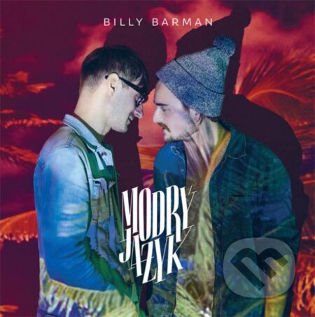 Billy Barman: Modrý jazyk (Modrý) LP - Billy Barman, Hudobné albumy, 2023