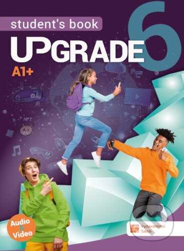 Upgrade 6 - Student´s book A1+ - kniha z kategorie Jazykové učebnice a slovníky