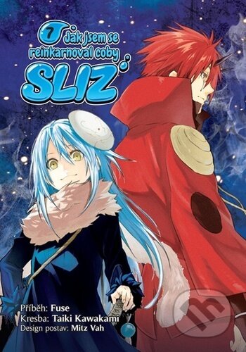 Jak jsem se reinkarnoval coby sliz 7 - Fuse - kniha z kategorie Komiksy