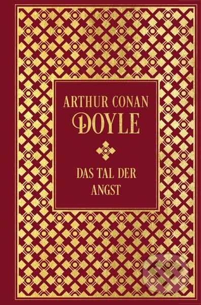 Das Tal der Angst - Arthur Conan Doyle - kniha z kategorie Detektivky