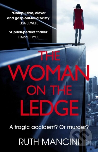The Woman on the Ledge - Ruth Mancini, Cornerstone, 2024