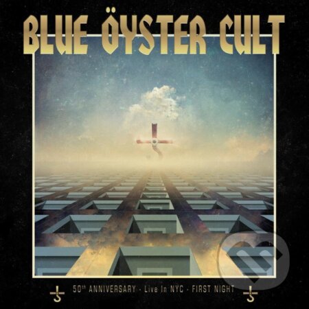 Blue Öyster Cult: 50th Anniversary Live: First Night LP - Blue Öyster Cult, Hudobné albumy, 2023