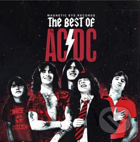 Hudobné CD: Best of AC/DC (Redux) (Red) LP (Hudobné albumy). Hudobné albumy, 2023