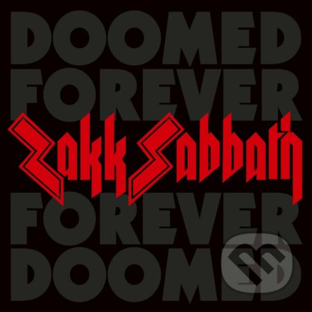 Zakk Sabbath: Doomed Forever Forever Doomed (Red) LP - Zakk Sabbath, Hudobné albumy, 2024