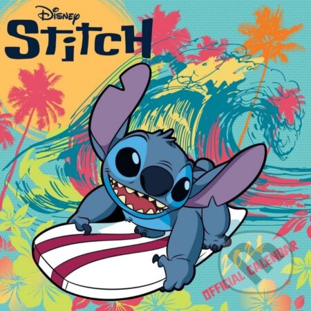 Oficiálny nástenný kalendár Disney 2024: Lilo & Stitch, , 2023