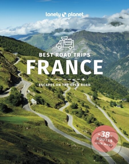 Best Road Trips France - kniha z kategorie Průvodci Evropou