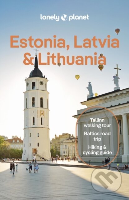 Estonia, Latvia & Lithuania - kniha z kategorie Průvodci Evropou