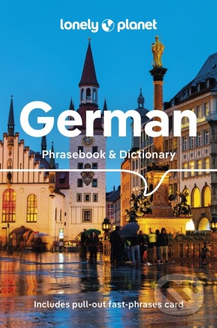 German Phrasebook & Dictionary, Lonely Planet, 2024