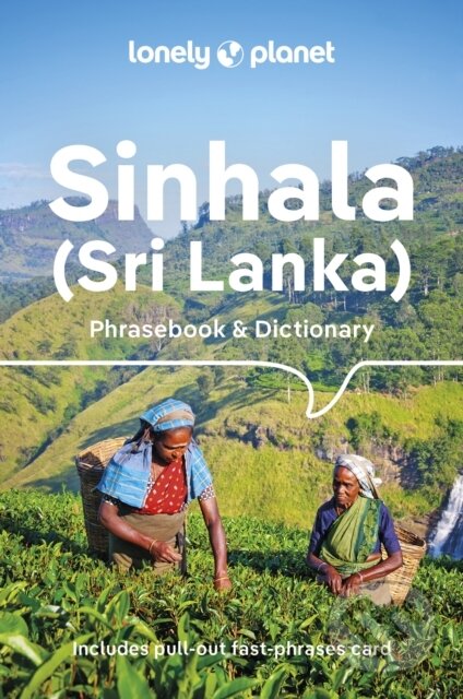 Sinhala (Sri Lanka) Phrasebook & Dictionary, Lonely Planet, 2024