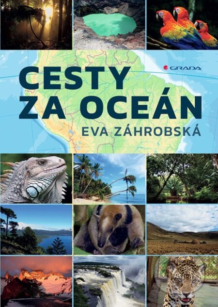 Cesty za oceán - Eva Záhrobská - kniha z kategorie Mapy a cestování