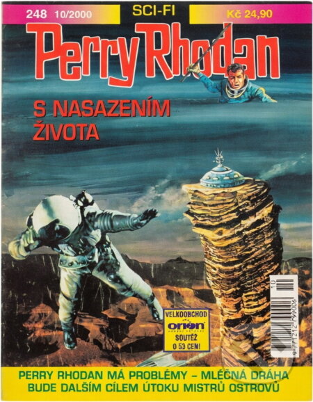 Kniha: S nasazením života (Clark Darlton). , 2000