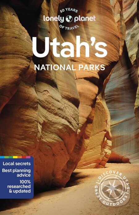 Utah's National Parks (Zion, Bryce Canyon, Arches, Canyonlands & Capitol Reef) - kniha z kategorie Průvodci Amerikou