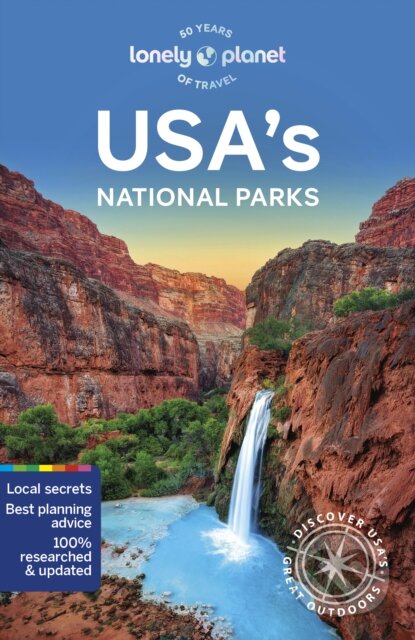 USA&#039;s National Parks, Lonely Planet, 2024