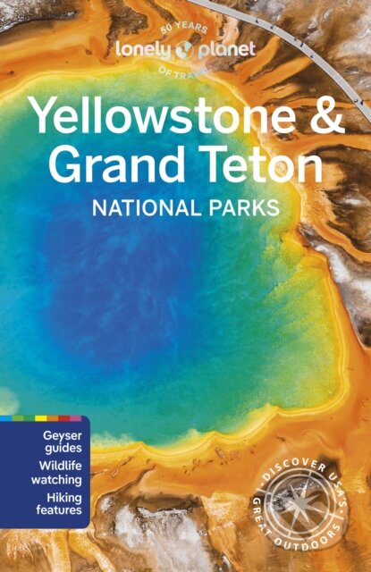 Yellowstone & Grand Teton National Parks - kniha z kategorie Průvodci Amerikou