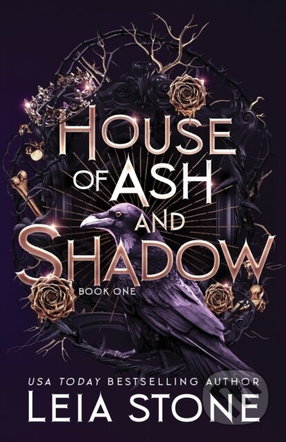House of Ash and Shadow - Leia Stone, Poisoned Pen Press, 2024