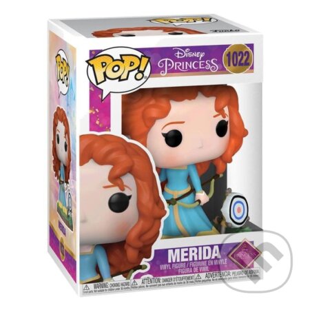 Funko POP Disney: Ultimate Princess - Merida, Funko, 2023
