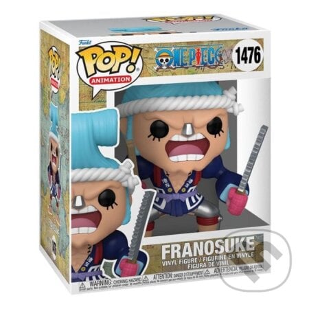Funko POP Super: One Piece - Franosuke (super size), Funko, 2023