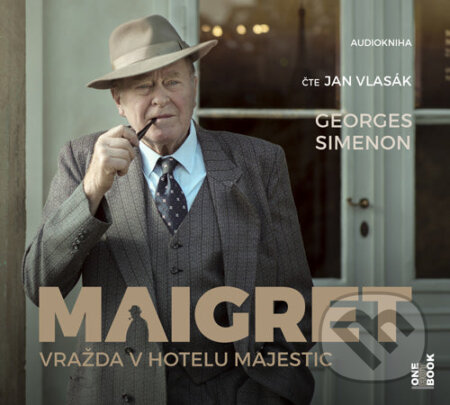 Maigret – Vražda v hotelu Majestic - Georges Simenon, OneHotBook, 2023