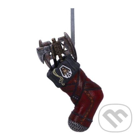 Pán prsteňov vianočná ozdoba - Gimli 8 cm (Nemesis Now)