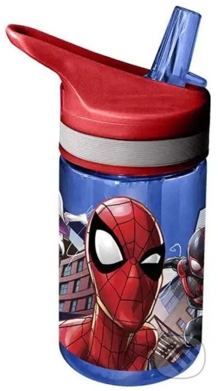 Plastová fľaša Marvel - Spiderman: Postavy, Spiderman, 2023