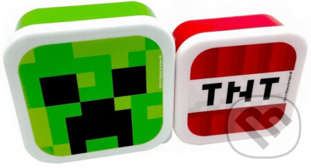 Plastové box na svačinu Minecraft: Creeper & TNT, , 2023