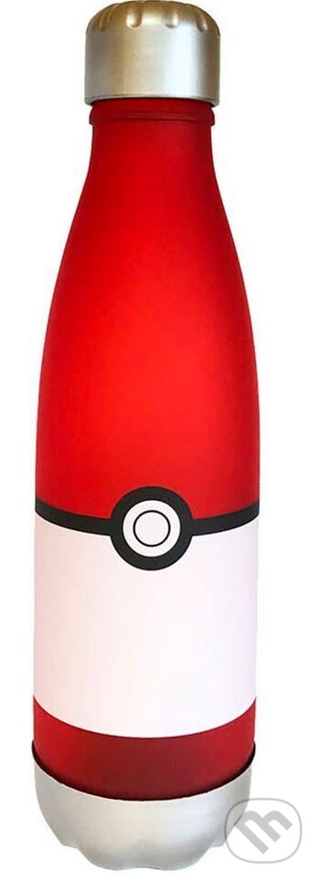 Plastová fľaša Pokémon: Pokéball, Pokemon, 2023