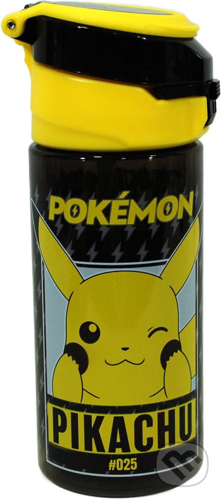 Plastová fľaša Pokémon: Pikachu, Pokemon, 2023